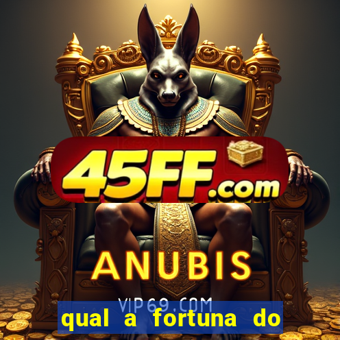 qual a fortuna do nelson wilians